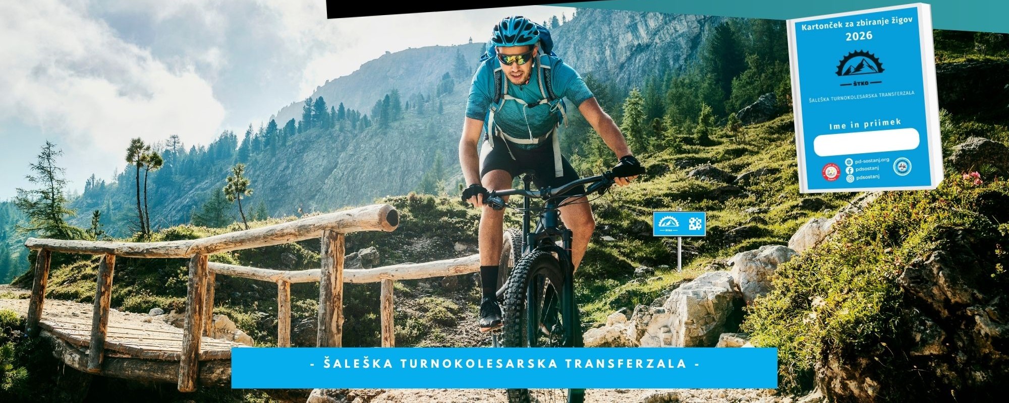 Šaleška turno-kolesarska transferzala - Sprejmi izziv
